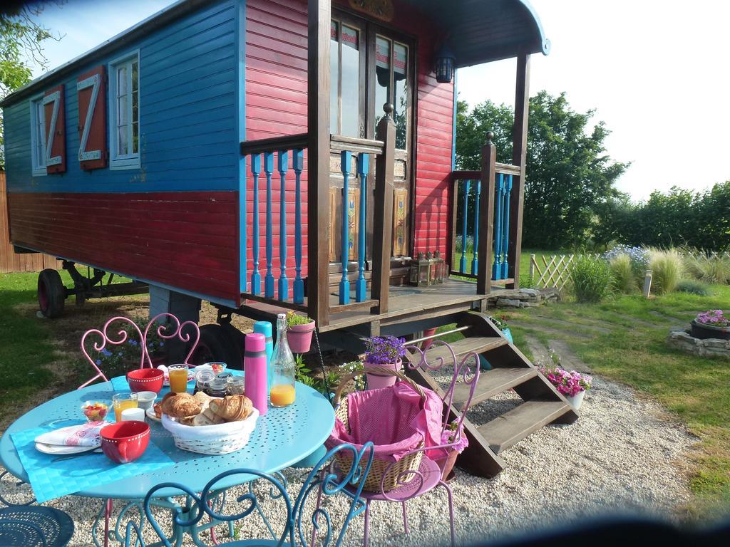 Vila La Petite Fadette Sancoins Exteriér fotografie